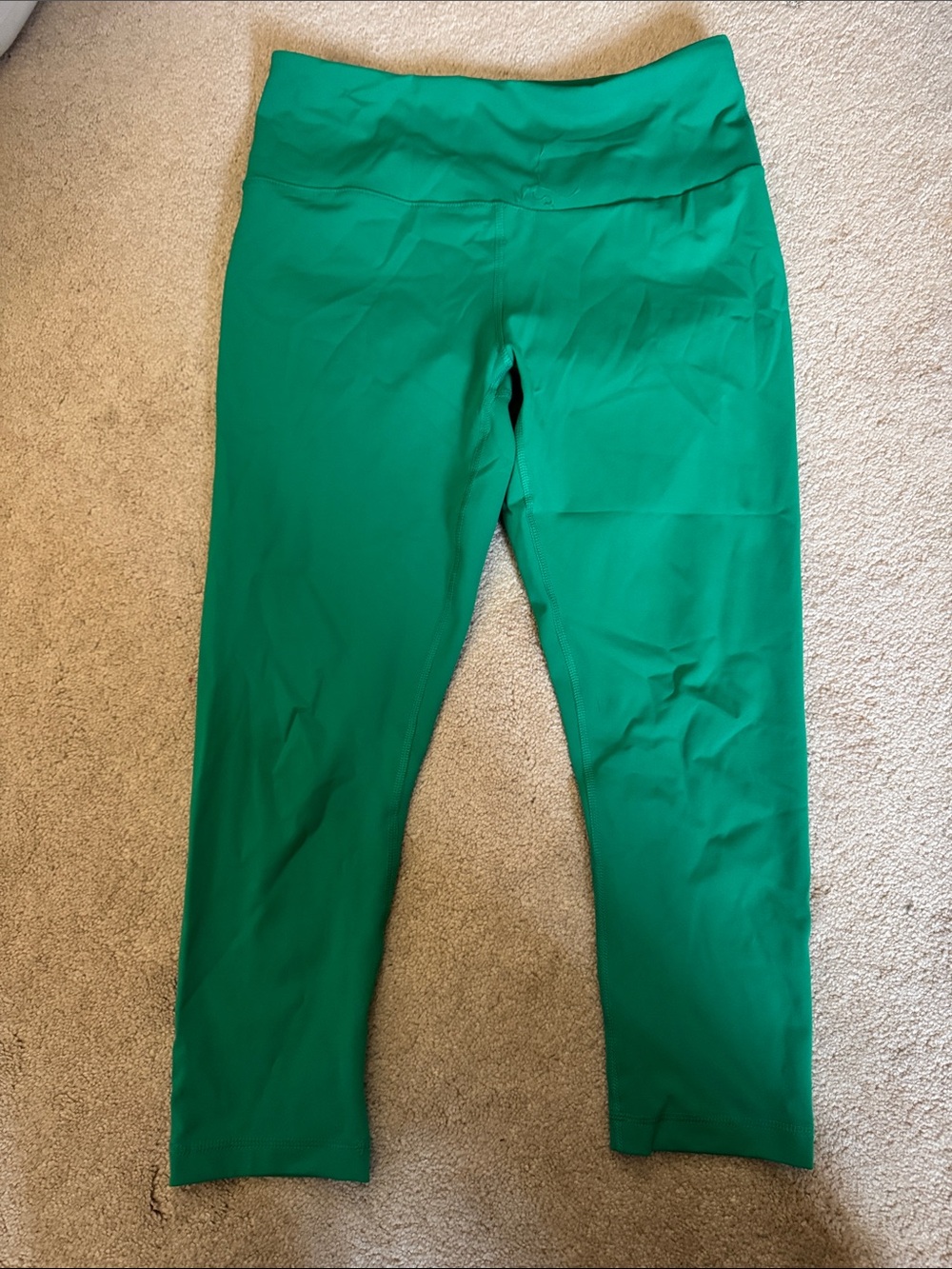 90 Degree By Reflex green High-Waist Leggings